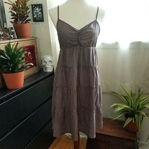 Easy Breezy Polka Dot Summer Dress